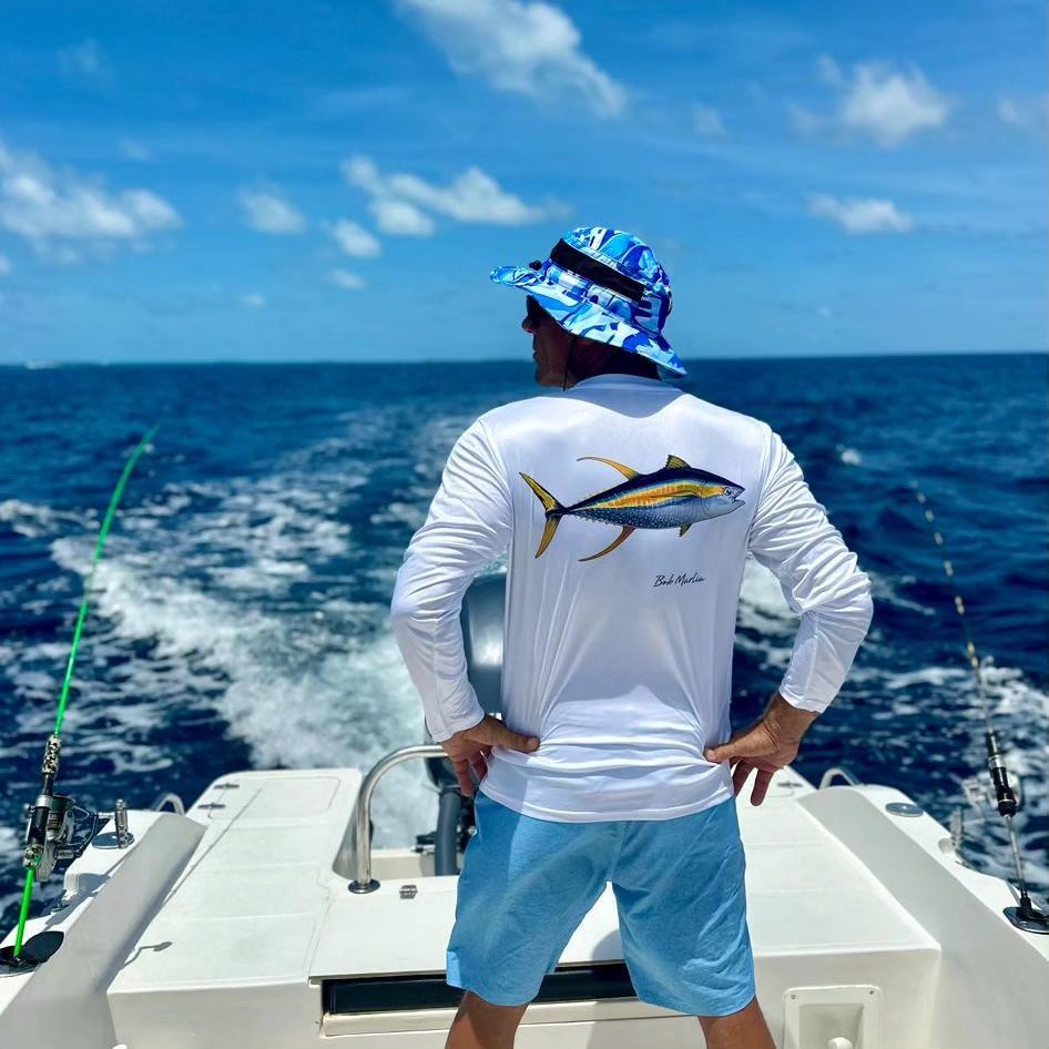 BobMarlinWhiteShirtBack