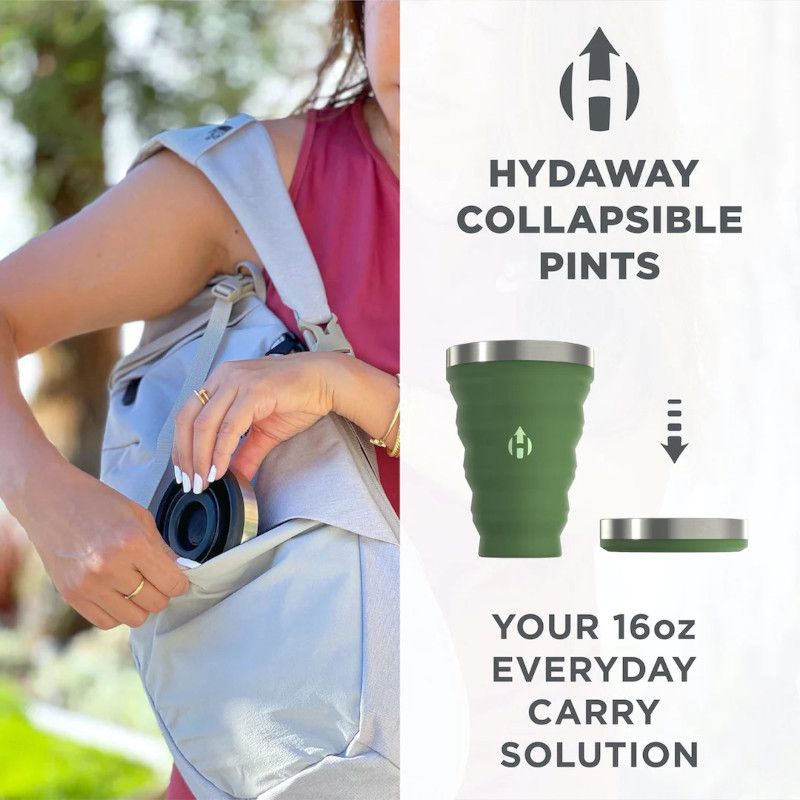 HydawayCollapsiblePintGraphic