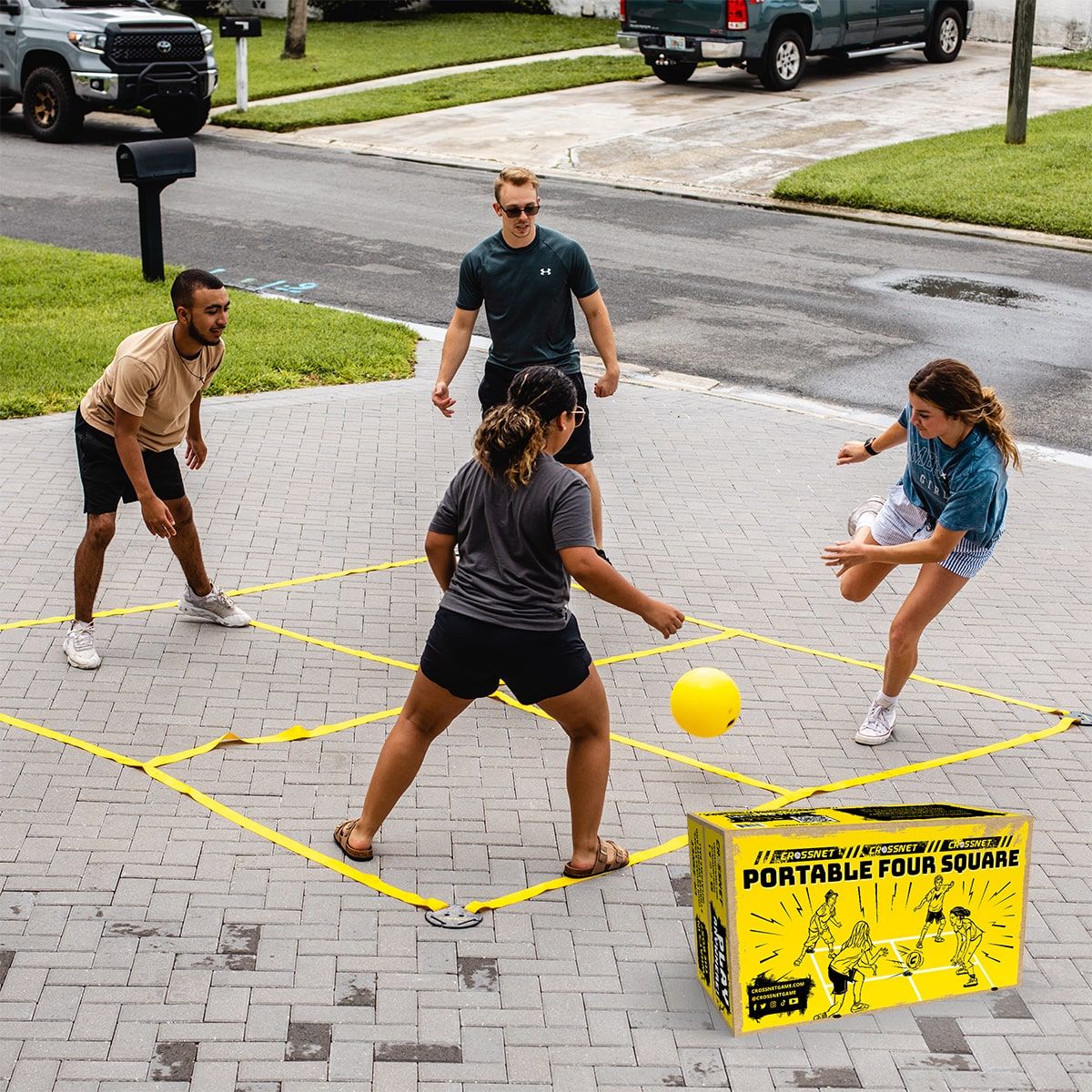 Portable Four Square