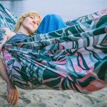 The Vagabond Nylon Hammock